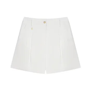 Teenie Weenie Casual Shorts Women's White