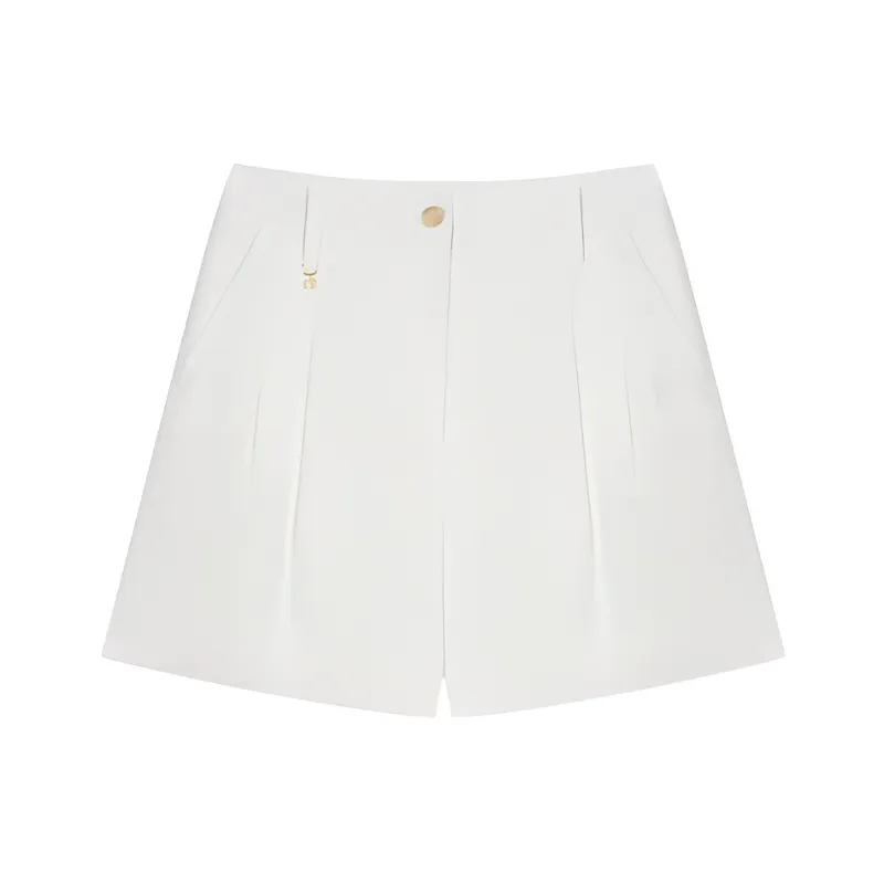 Teenie Weenie Casual Shorts Women's White-0