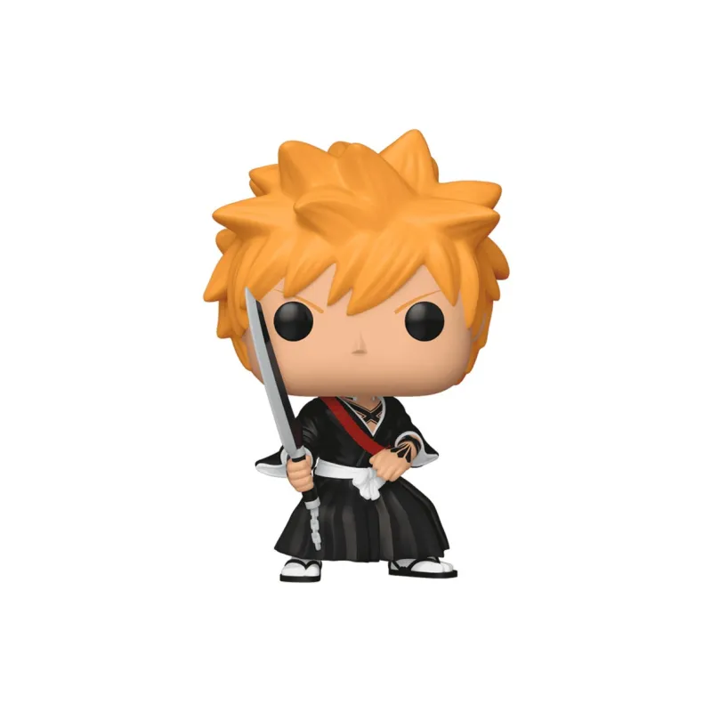 Funko Bleach Ichigo Kurosaki Soul Slice Greatsword Edition, Opportunity CH Chibi Figures-0
