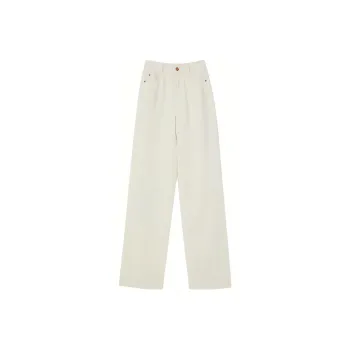 Yiner Jeans Women's Ecru