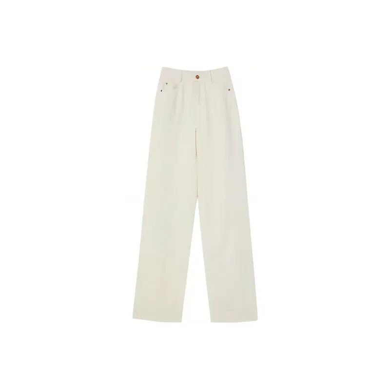 Yiner Jeans Women's Ecru-0