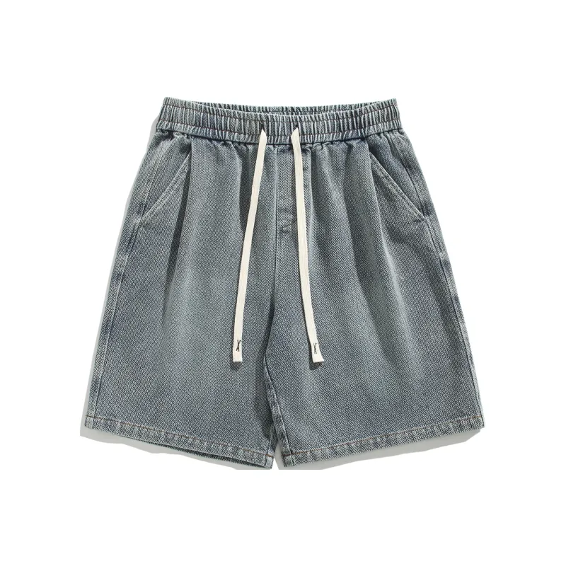 REXSHION Denim Shorts Unisex-7