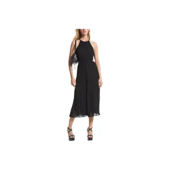 MICHAEL KORS MMK Sleeveless Dress Women's Black