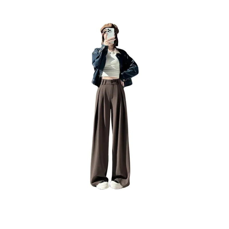 XIANSINIAO Casual Pants Women's-9