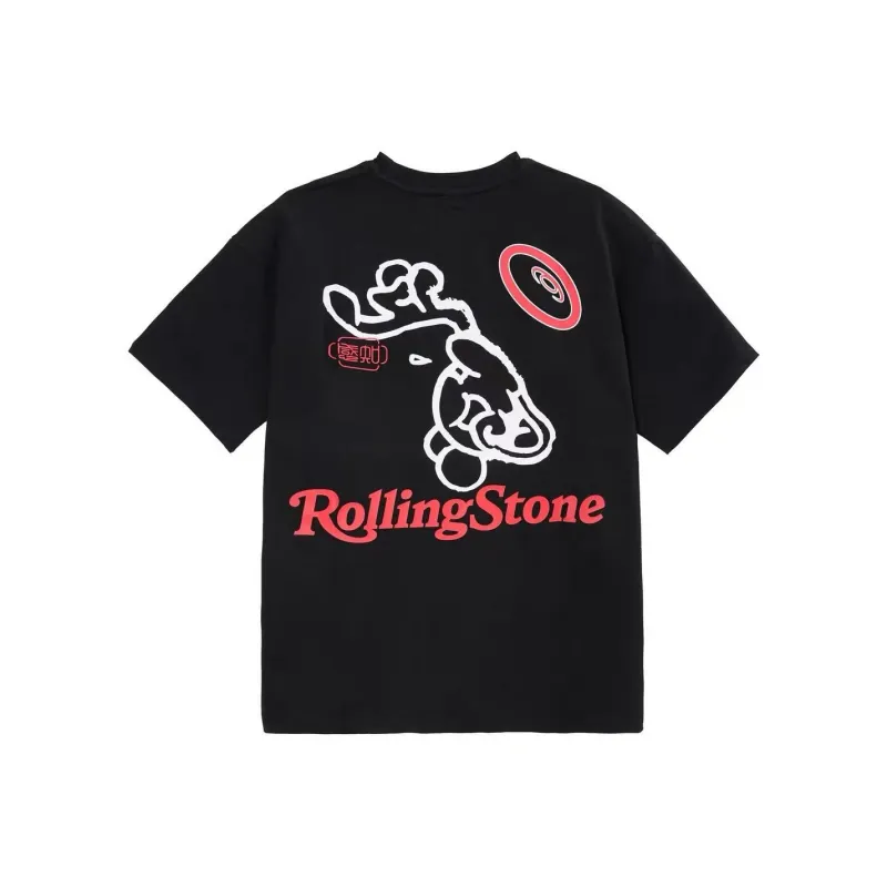 Rolling Stone x CPD X SS25 T Shirt Unisex-3