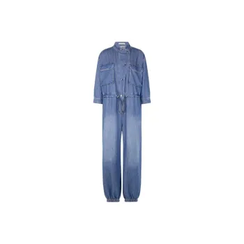 MEIYANG Jumpsuits Women's Blue