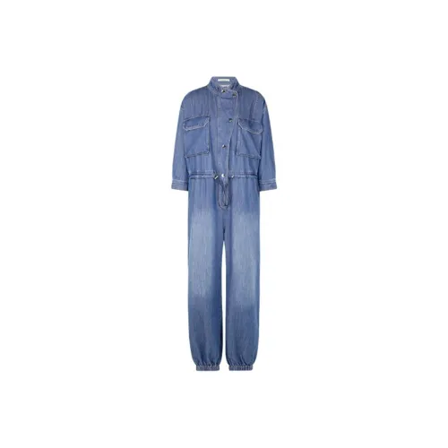 MEIYANG Jumpsuits Women's Blue