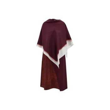Ferragamo Layered design Mini Dress