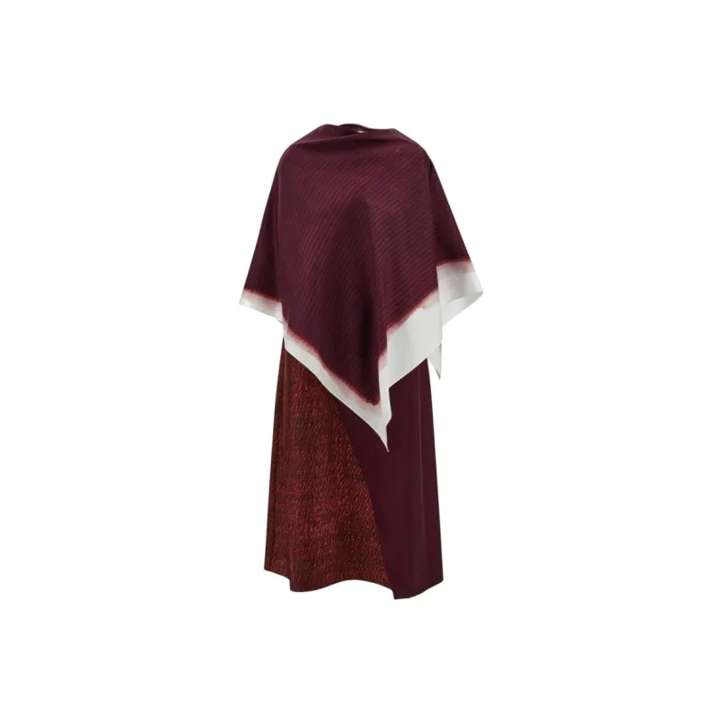 Ferragamo Layered design Mini Dress-0