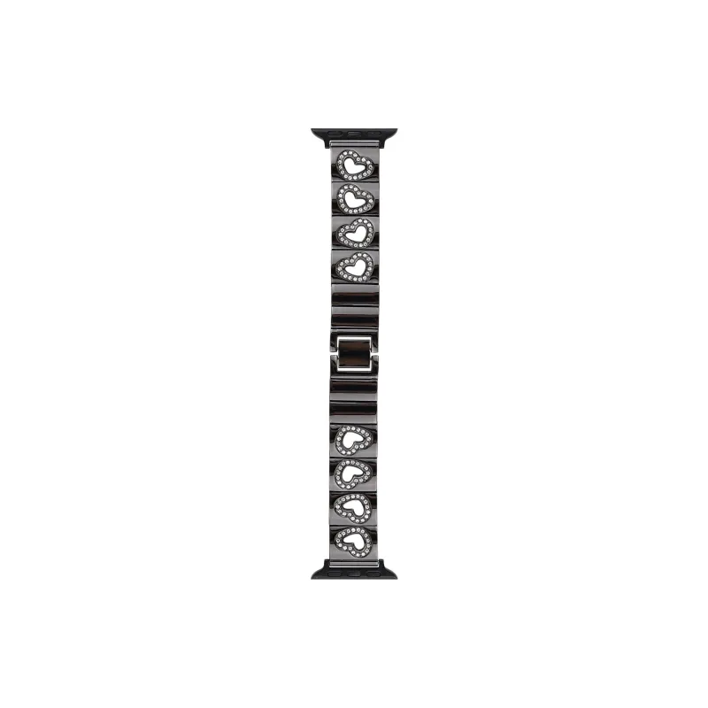 KVZUVUU Watch Band Apple Compatibility Metal-15