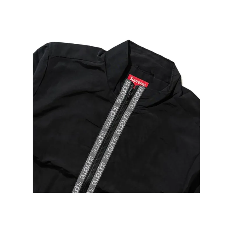 Supreme Classic Logo Taping Track Jacket-3