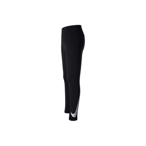 Nike Dri Fit Sports Pants Women's Black