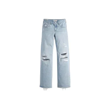 Levi's Low Loose Jeans Women's Blue