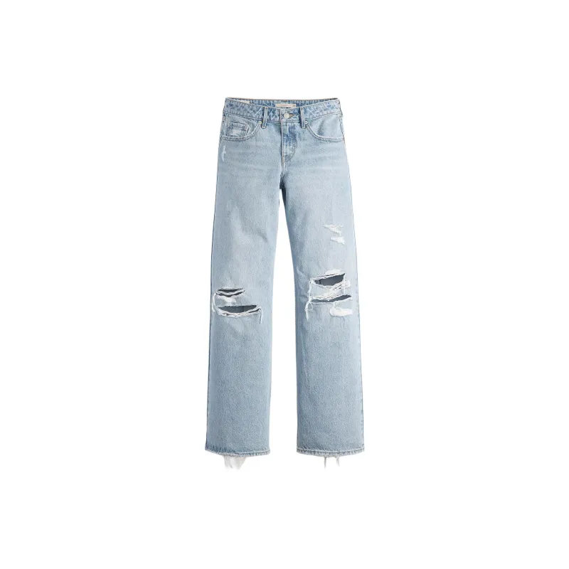 Levi's Low Loose Jeans Women's Blue-0