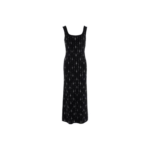 BESIONIA SS24 Slip Dress Women's Black