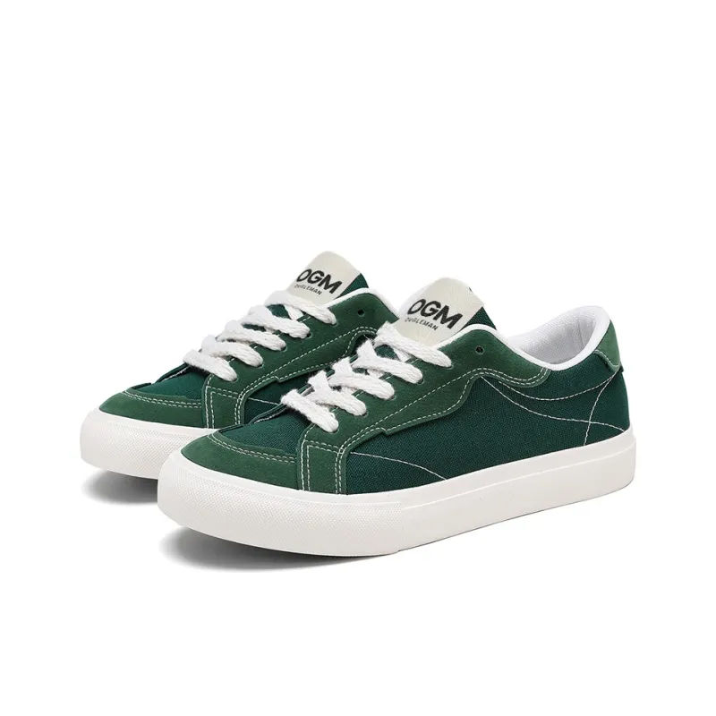 OUGLEMEN Slip Resistant, Abrasion Resistant, Balance, Lightweight, Breathable Low Top Skateboard Shoes Unisex-3