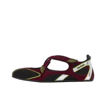 The Attico FLOOR 01 Casual Single Shoes Women's Black Purple