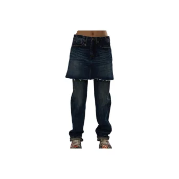 R13 Romeo Double Classic Jeans
