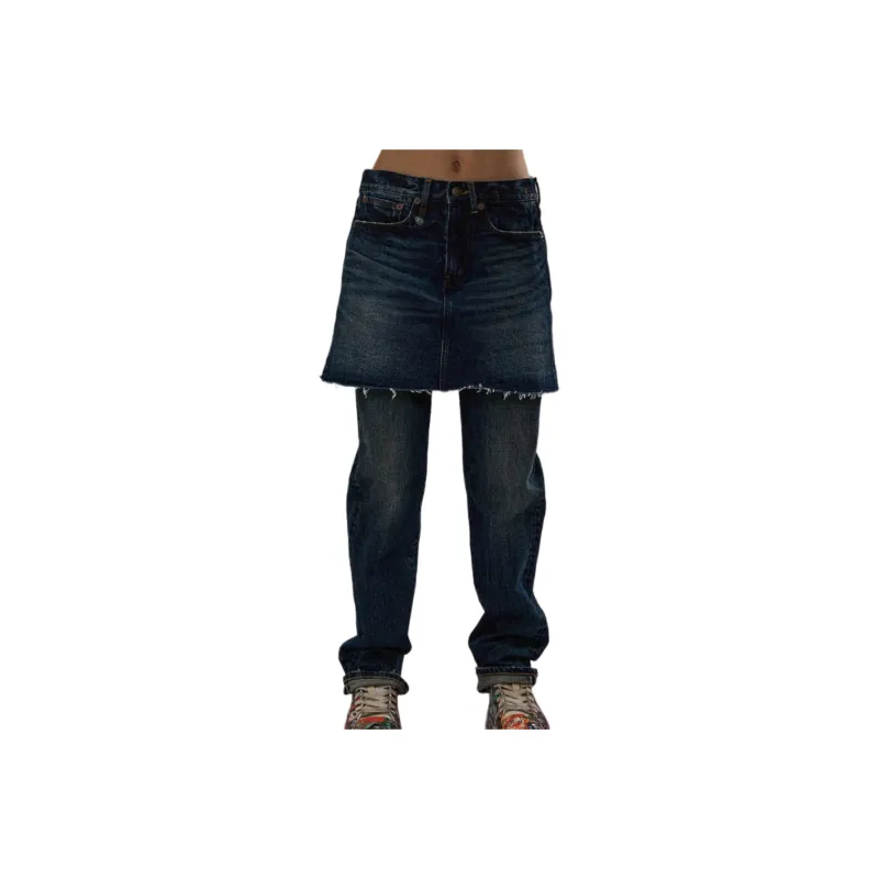 R13 Romeo Double Classic Jeans-0