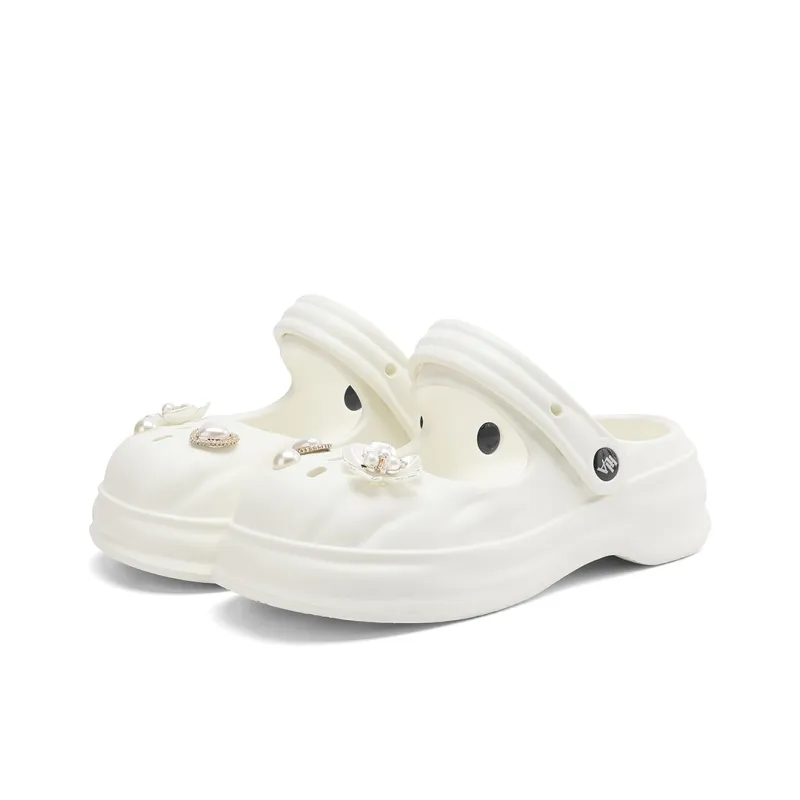 HLA EVA Closed Toe Slippers Women's-6