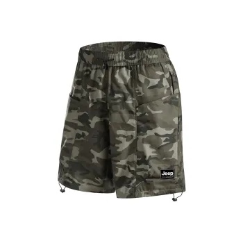 Jeep Cargo Shorts Men