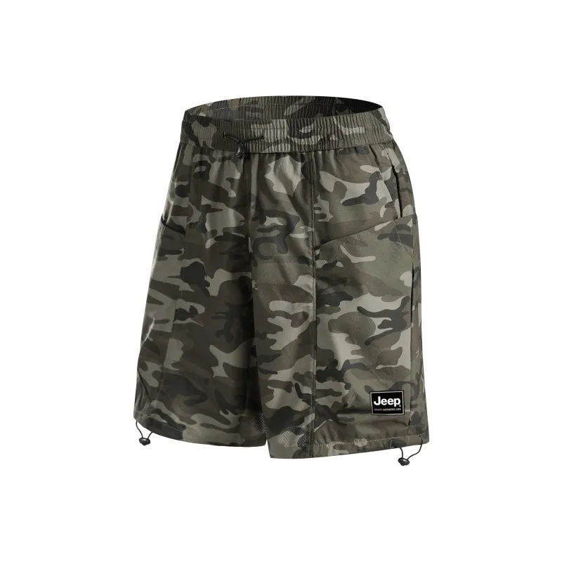 Jeep Cargo Shorts Men-0