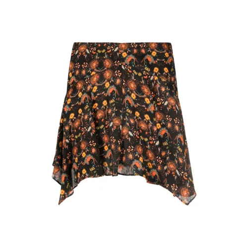 ISABEL MARANT ETOILE Valmira Lace Detailed Top