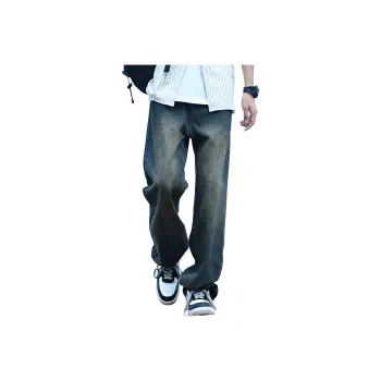 Warrior Huichao Riding The Wind Collection Jeans Unisex