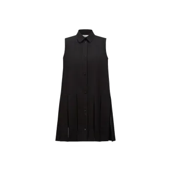 Moncler Sleeveless Dress Unisex Black