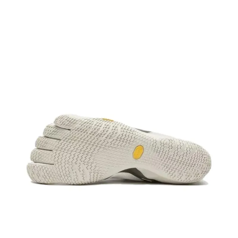 Vibram KSO Anti Slip Wear Resistant Low Top Training Shoes Men's Ecru-3