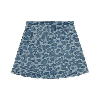 A BATHING APE Bape SS23 APEE By A BATHING APE Denim Short Skirts Women's