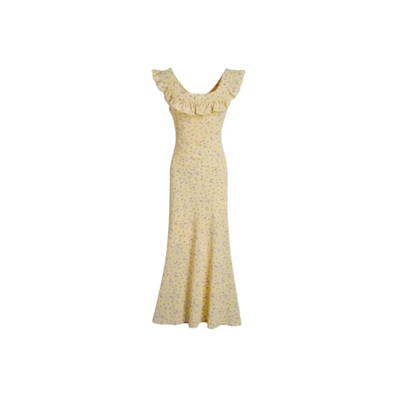 BIFH Sleeveless Dress Women's Lemon-0