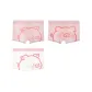 Dudu The Piggy+Meimei The Piggy+White Dudu The Piggy