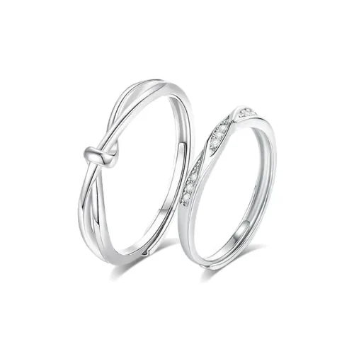 MISS TOOYA S999 Fine Silver Rings Unisex