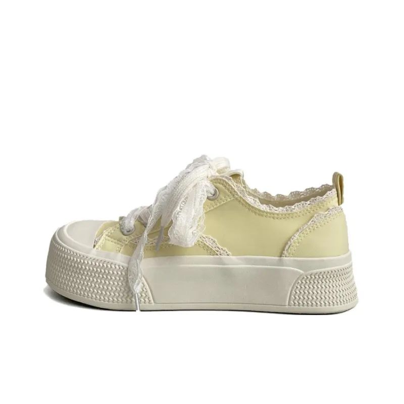 Than Than Me Slip Resistant And Breathable Low Top Skateboard Shoes Women's-15