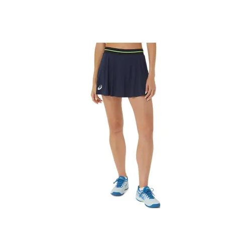 Asics Casual Short Skirts Women's Marine Blue