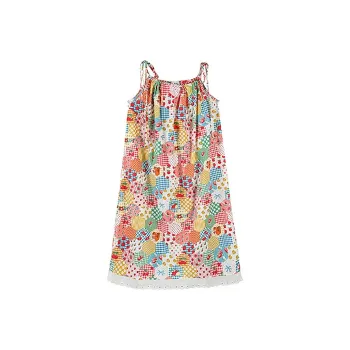 AFGGD Slip Dress Women's Multicolor