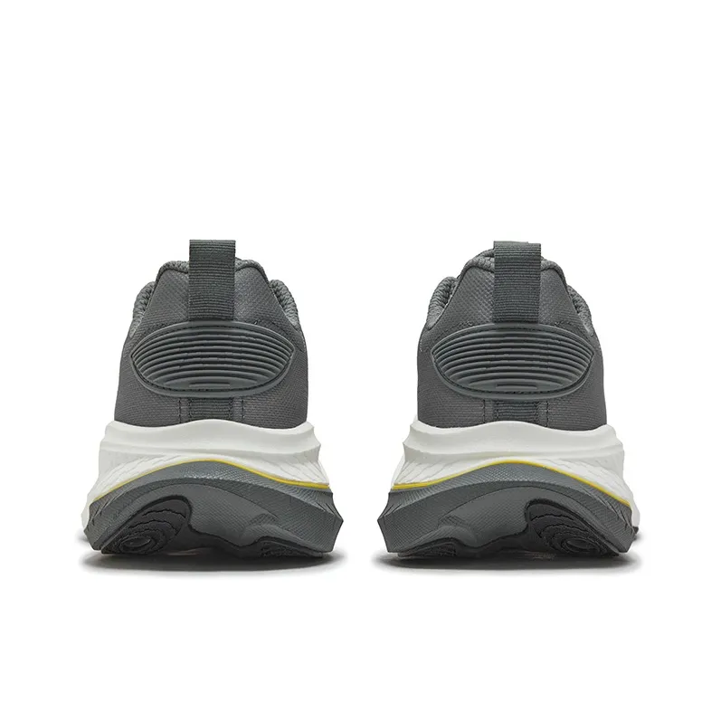361° Shock Absorbers Slip Resistant Breathable Low Top Casual Running Shoes Men's Graphite Gray-3