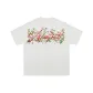 White Heather Gray (Red Text)