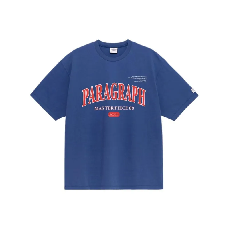 Paragraph T Shirts Unisex-2