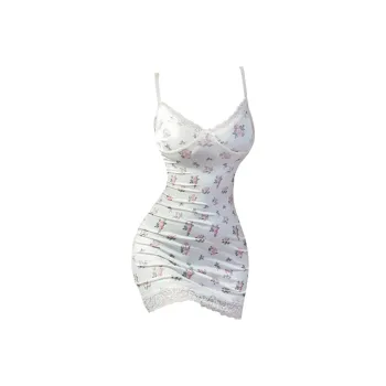 ROBINHOOD Slip Dresses Women's White