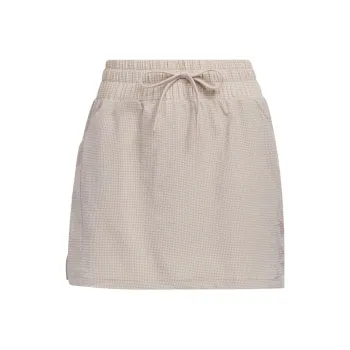 Adidas Casual Short Skirts Women's Beige