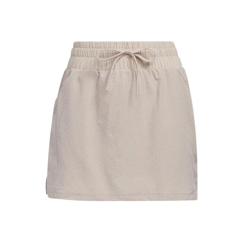 Adidas Casual Short Skirts Women's Beige-0