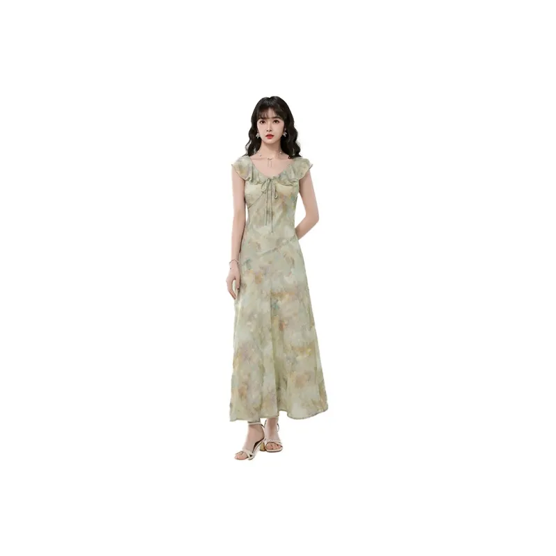 IDLE SOUL Sleeveless Dress Women's-1
