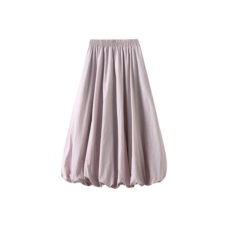Benhou Casual Long Skirt Women's-9