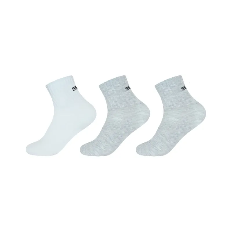 7 SEVFUN Mid Calf Socks Unisex 3 Pack-9