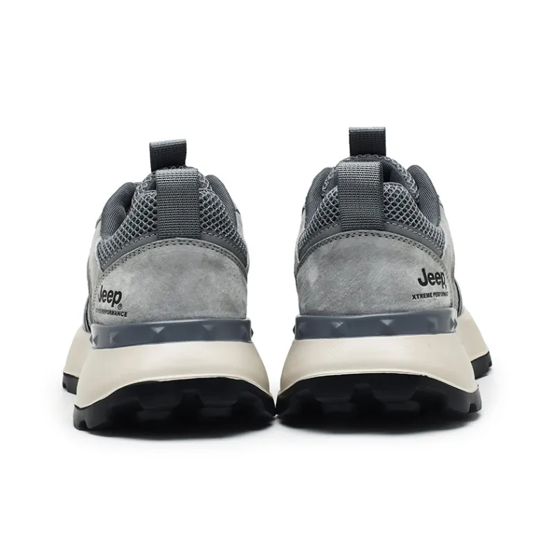Jeep Low Top Casual Shoes Unisex-3