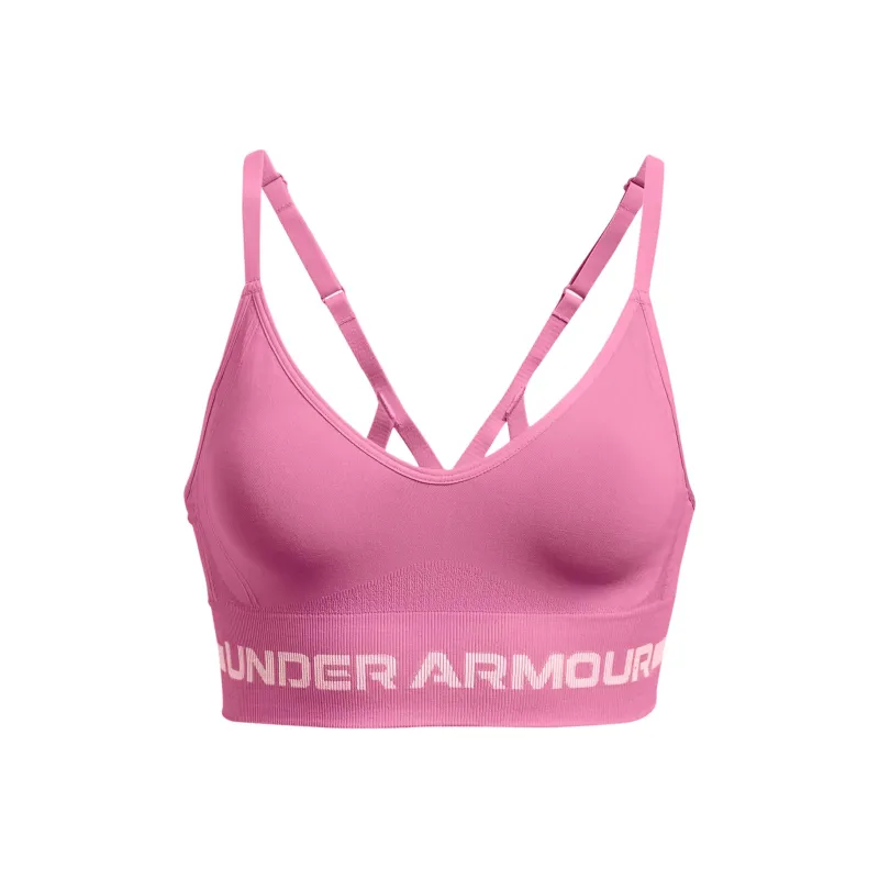 Under Armour UA Seamless Low Sports Underwear Women's Pink-0