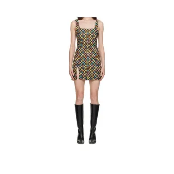 Staud Sleeveless Dress Women's Multicolor