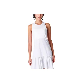 Sweaty Betty Explorer Sleeveless Dress Women's White